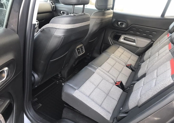 Citroen C5 Aircross cena 65000 przebieg: 165000, rok produkcji 2019 z Szczecin małe 211